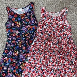 Girls dresses set